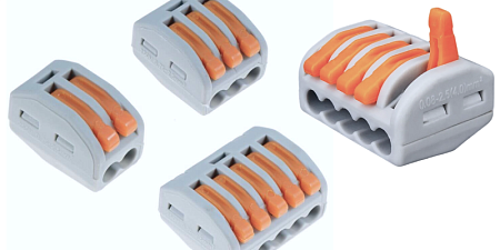 Выбрать клеммы Wago