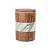 Банка д/сыпучих продуктов 16см 1100мл Wood Marble /Home Style/