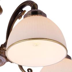 Люстра ЛАЙТ СФЕРА 74428/5 Bronze Бронза