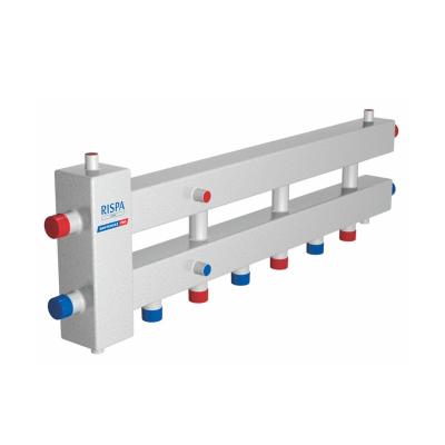 Коллектор модульный RISPA с гидрострелкой 4 выхода ГРУ+КМГ60-4ВН Коллектор модульный RISPA с гидрострелкой 4 выхода ГРУ+КМГ60-4ВН