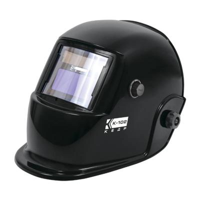 Маска сварщика КЕДР К-102 черный хамелеон Маска сварщика КЕДР К-102 черный хамелеон
