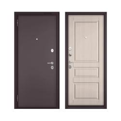 Дверь металлическая МАСТИНО Home eco левая 2050*860 мм