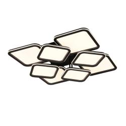 Люстра ЛАЙТ СФЕРА 9304/4+4M BK Черный