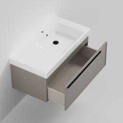 Тумба с раковиной LA FENICE Elba 90 R бежевый 