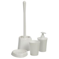 Ерш туалетный VANSTORE Smile белый