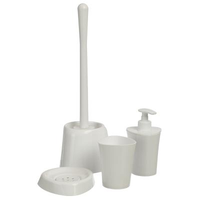 Ерш туалетный VANSTORE Smile белый