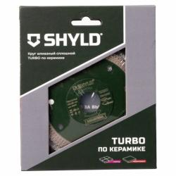 Диск отрезной SHYLD Turbo сплошной 115*22,23 мм