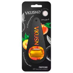 Ароматизатор автомобильный FRESHKO Vkusno персик AROMV007