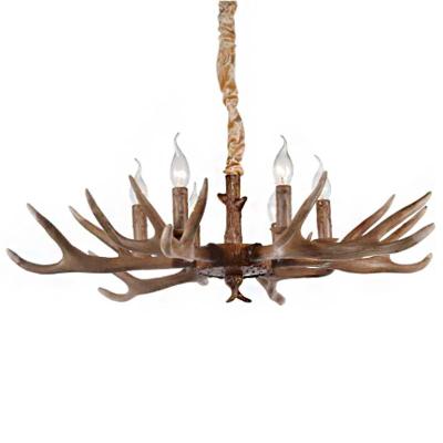 Люстра ЛАЙТ СФЕРА AMD-1714/6 ATQ Коричневый