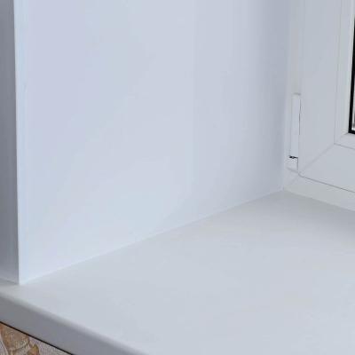 Подоконник акриловый КРИСТАЛЛИТ Белый матовый 0,5 м