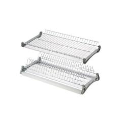 Посудосушитель хромированный в базу 600 мм