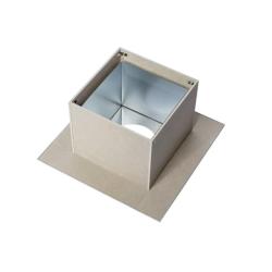 Потолочно-проходной узел FERRUM AISI 430 Минерит 0,5 мм 230 мм