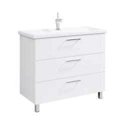 Тумба с раковиной AQWELLA Manchester  80