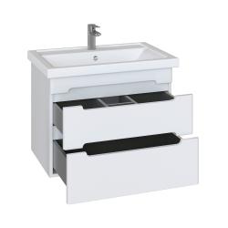 Тумба с раковиной RUVANN Brava 70 подвесная 