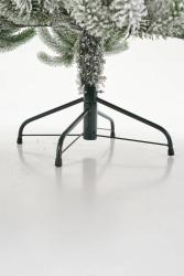 Ель искусственная ЦАРЬ-ЕЛКА Алиса заснеженная 2,2 м