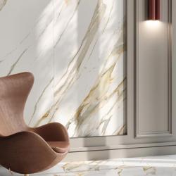 Плитка базовая ITALON Стелларис Калакатта голд 80*160 см