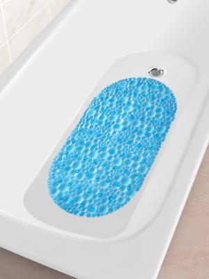 Spa-коврик для ванной VARMAX Линза голубой Spa-коврик для ванной VARMAX Линза голубой