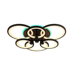 Люстра ЛАЙТ СФЕРА 3010/3+3B BK/RGB Черный