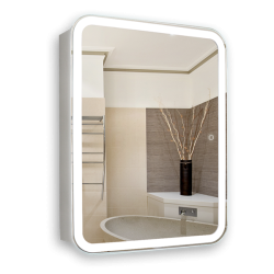 Зеркальный шкаф SILVER MIRRORS Фиджи Flip 50,8*75,6 см