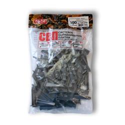 Клинья для СВП DECOR Ворота 100 шт