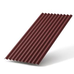 Лист битумный ОНДУЛИН Красный