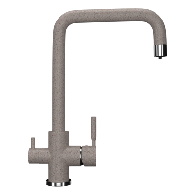 Смеситель для кухни ULGRAN Песочный U-019-302