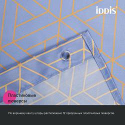Штора для ванной IDDIS Base 200*240 см BG02P24i11