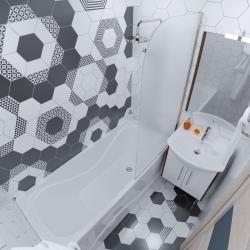 Ванна акриловая TRITON Стандарт 140*70 см