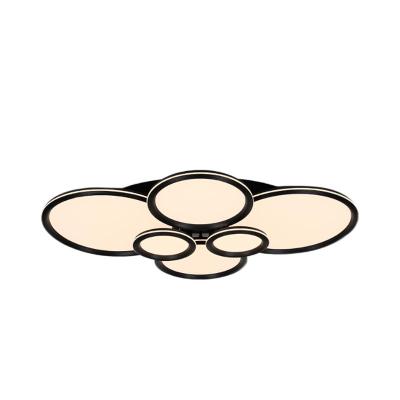 Люстра ЛАЙТ СФЕРА 9324/2*3 BK Черный