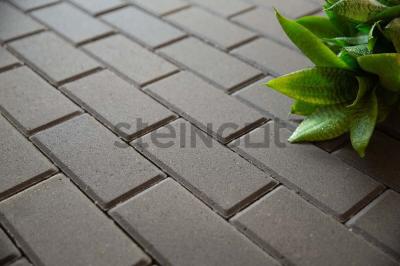 Плитка тротуарная STEINGOT Прямоугольник 60 Серый