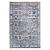 Ковер БИЛЛИОНЕР 03949A - GREY/BLUE прямоугольник размер 1,0*2,0 м