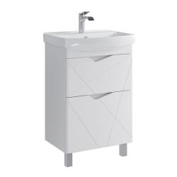 Тумба с раковиной RUVANN Yuton 55 