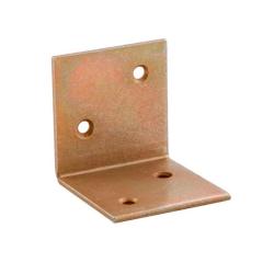 Уголок крепежный ROCK широкий 25*25*25*1,5 мм