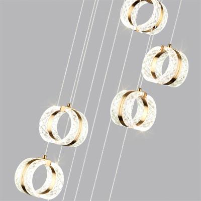 Подвес ODEON Mirage 5030/83L Бронза