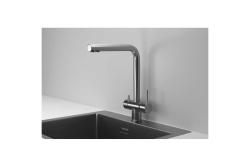 Смеситель для кухни GRANULA Сатин KS-7011