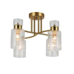 Люстра ЛАЙТ СФЕРА 07555/4 Copper Медь