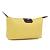 Косметичка на молнии, желтый