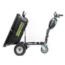 Тележка садовая GREENWORKS 82GC трехколесная