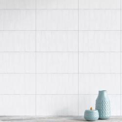 Плитка базовая CERSANIT Pudra Белый рельеф 20*44 см