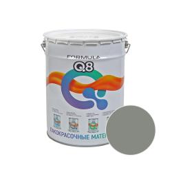 Грунт-эмаль FORMULA Q8 Серый 20 кг