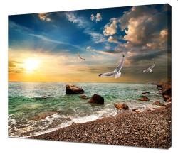 Холст  40х50 см Море/143/Постер Лайн/