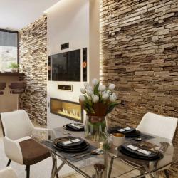 Искусственный камень WHITE HILLS Каскад рейндж А230-10