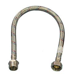 Подводка для воды ТР САНТЕХНИКА EPDM 1/2" ВР-НР 0,8 м 