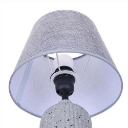 Настольная лампа ODEON Fanna 8216/1T Серый