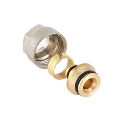 Концовка VALTEC для металлопластиковой трубы 16 мм 3/4" EK VT.4420.NVE.16