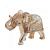 757013 Фигурка декоративная "Слон"  (20*9*16 см)