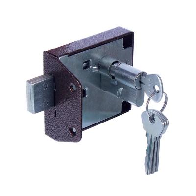 Замок накладной ЗЕНИТ ЗН1-2 Медь