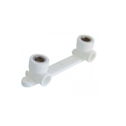 Комплект для смесителя ПП ВЕКПЛАСТ полипропилен ВР 20 мм 1/2" ВР