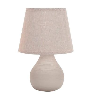 Настольная лампа ЭКОНОМ СВЕТ G32222/1T BEG Бежевый