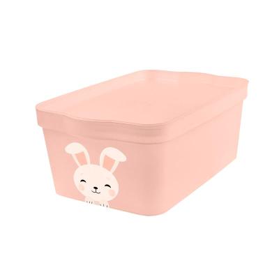 Ящик универсальный PLASTIC REPUBLIC Cute кролик 7,5 л